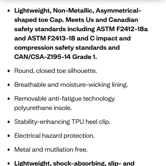 Timberland PRO Setra Knit Slip-On'sComposite Toe Anti-Fatigue Technology NWT 8.5 - Picture 2 of 7